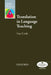 Translation in Language Teaching by Guy Cook