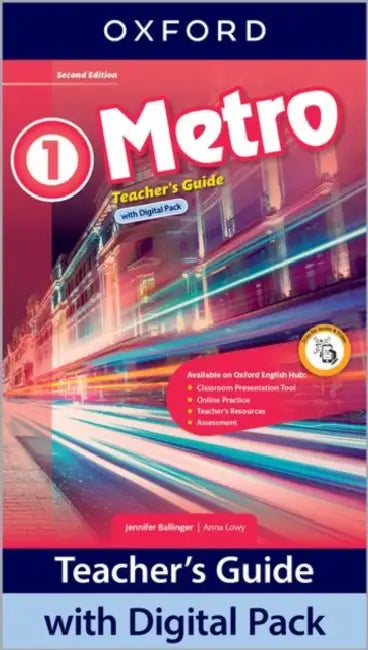 Metro Level 1 Teachers Guide With Digital Pack