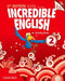 Incredible English: 2: Workbook with Online Practice Pack by Franco (Adjunct Professor of English in the School of Education at the University of Genoa, Italy, University of Liverpool, UK) Zappettini
