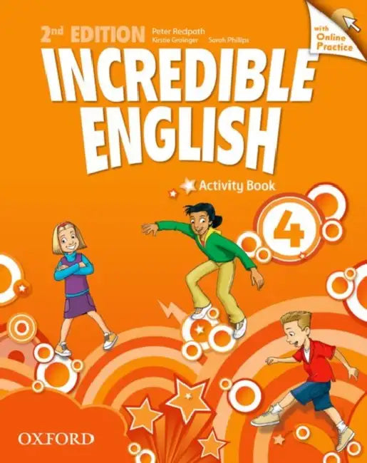Incredible English: 4: Workbook with Online Practice Pack by Graham Shaw