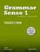 Grammar Sense 1 Teacher's Book with Online Practice Access Code Card by Bita Mokhlesabadifarahani