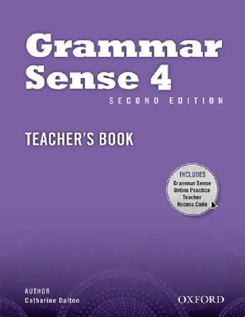 Grammar Sense 4 Teacher's Book with Online Practice Access Code Card by Gary (Texas Tech University, USA) Forsythe