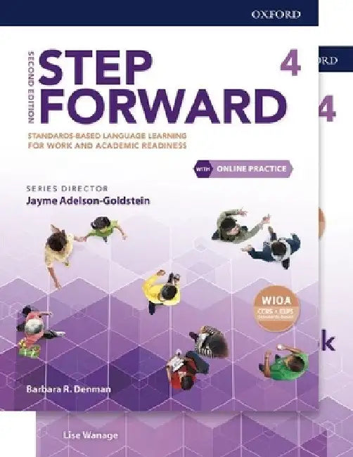 Step Forward 2e 4 Student Book and Workbook with Online Practice Pack by Oxford University Press