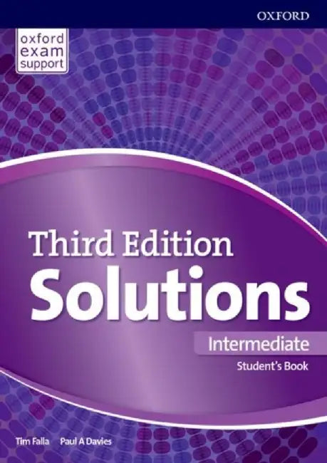Solutions: Intermediate: Student's Book by Paul Davies