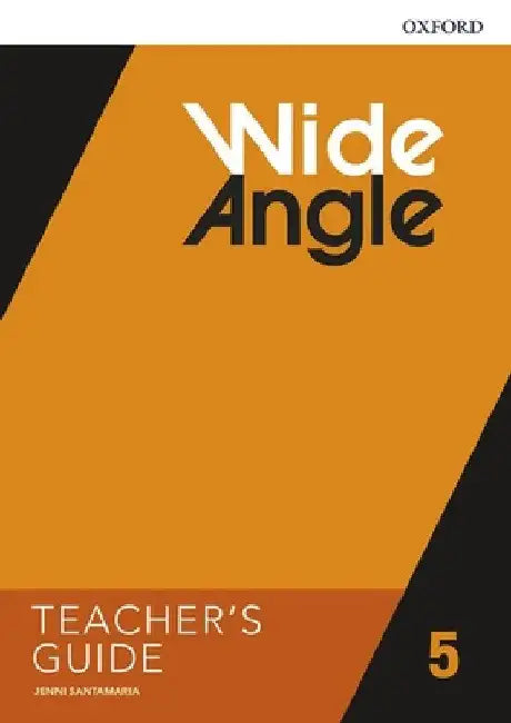 Wide Angle American Teachers Guide 5 by Oxford