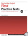 First Certificate In English Practice Test With Key Exam Pack by Mark Harrison