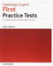 Cambridge English First Practice Tests Without Key by Oxford
