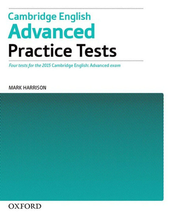 CAM ENG ADVANCED PRACTICE TESTS W/O KEY
