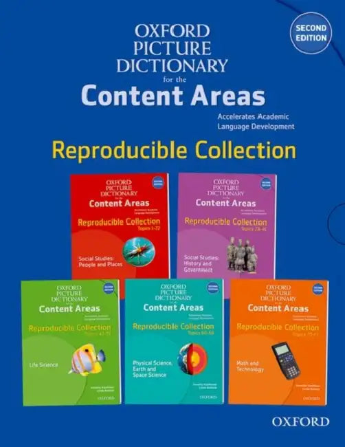 Oxford Picture Dictionary for the Content Areas Reproducible Collection by Dorothy Kauffman, Kate Kinsella, Margo Gottlieb