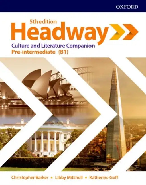 HEADWAY 5E PRE-INTERMEDIATE CULTURE & LITRATURE COMPANION by OXFORD