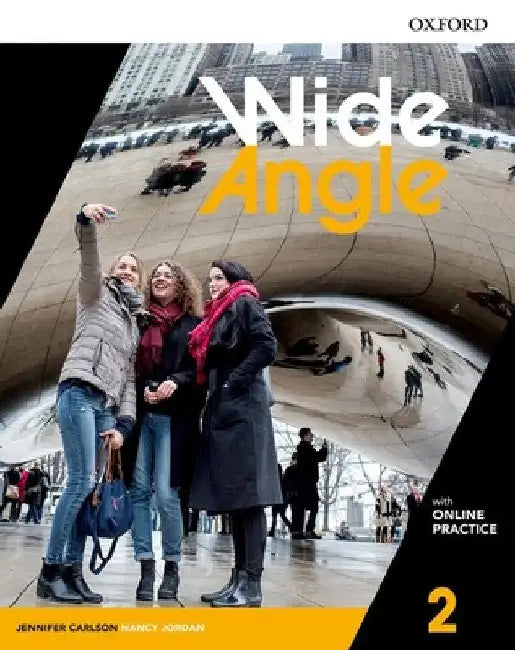 Wide Angle 2 Student Book with Online Practice by Oxford