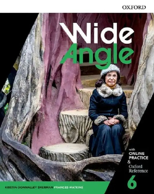 Wide Angle 6 Student Book with Online Practice by Oxford