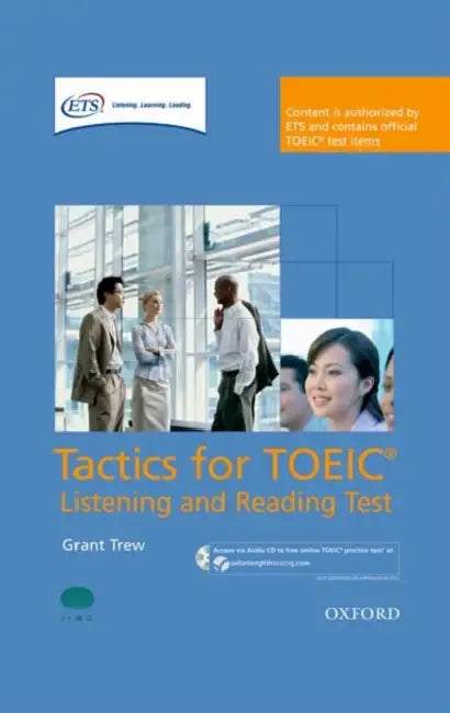 Tactics for Toeic Listening and Reading Test Pack by Grant Trew