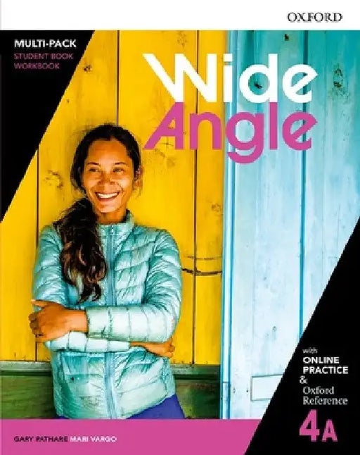 Wide Angle 4a Student Book with Online Practice by Gary 