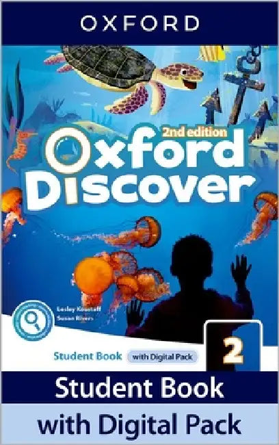 Oxford Discover Level 2 Student Book With Digital Pack