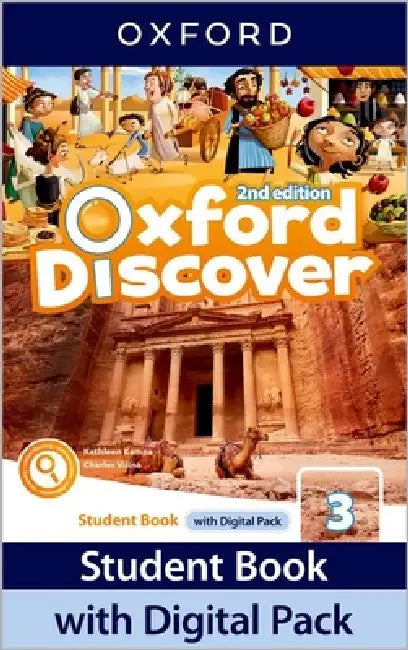 Oxford Discover Level 3 Student Book With Digital Pack