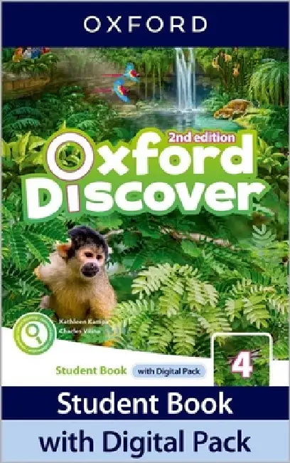 Oxford Discover Level 4 Student Book With Digital Pack