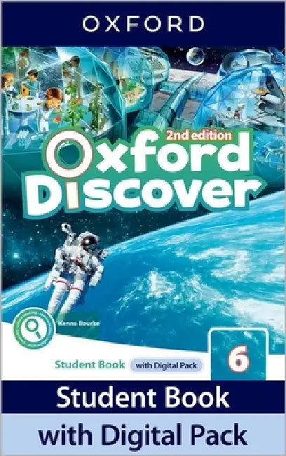 Oxford Discover Level 6 Student Book With Digital Pack