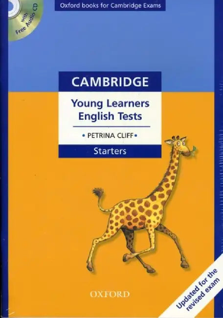 Cambridge Young Learners English Tests: Starters. Teacher's Pack by Cliff