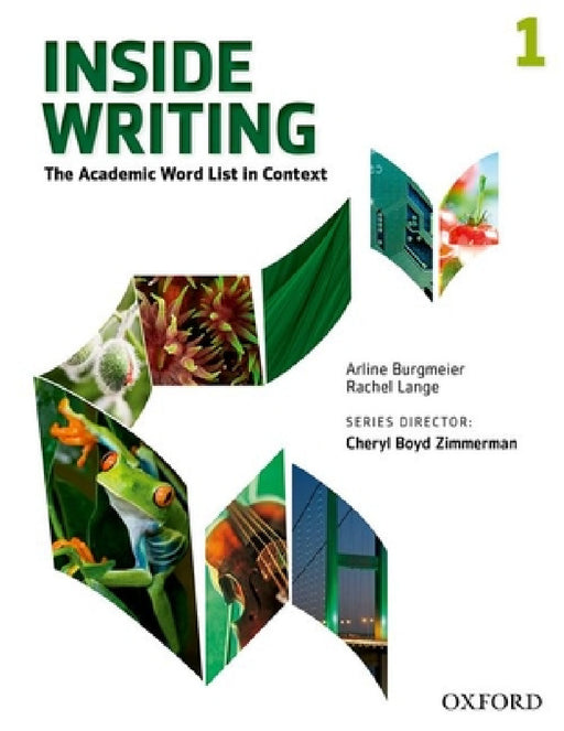 Inside Writing Level 1 Student Book by Arline Burgmeier, Rachel Lange