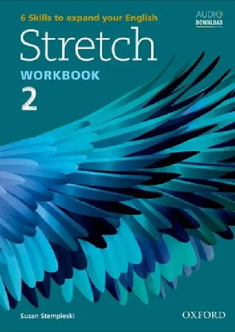 Stretch 2 Workbook by Stempleski