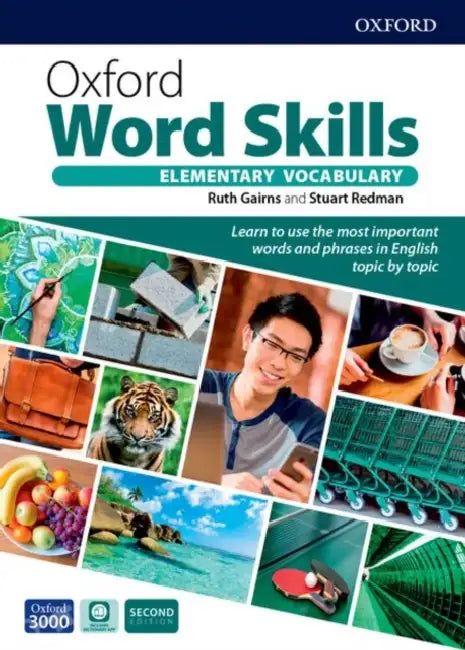 OXFORD WORD SKILLS 2E ELEMENTARY STUDENT'S BOOK by Gairns, Redman