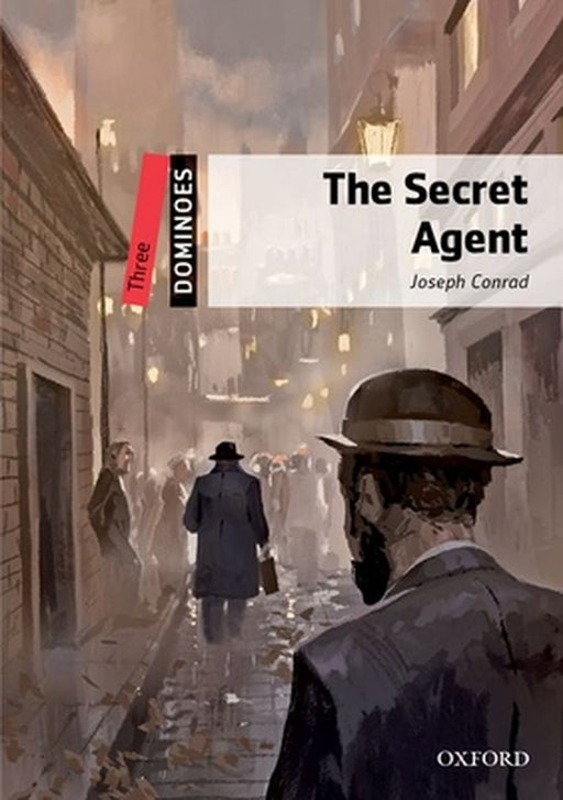 Dominoes 2e 3 the Secret Agent New Artwork by Thompson Conrad
