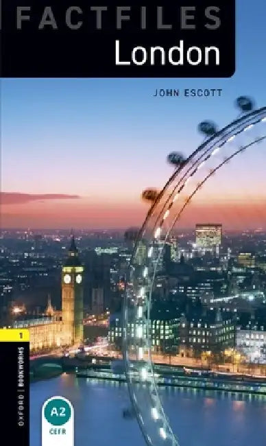 Oxford Bookworms Library Factfiles: Level 1: London audio pack by Tonya R. Moon