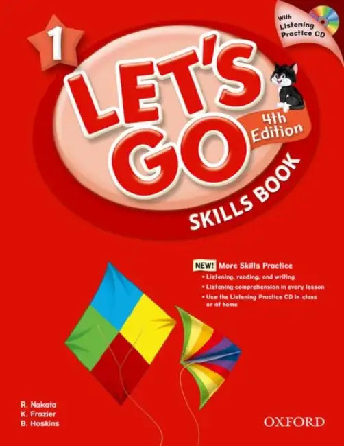 Lets Go: 1: Skills Book by Hannah Dennison