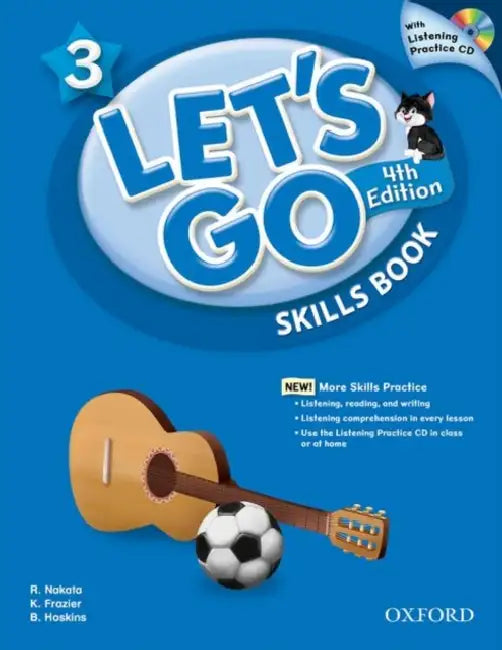 Lets Go: 3: Skills Book by Alexander Mackay