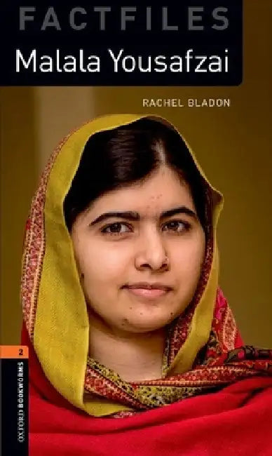 Oxford Bookworms 3e 2 Fact File Malala Yousafzai MP3 Pack by Bladon
