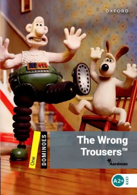 Dominoes: One: The Wrong Trousers Audio Pack by H V Lengerken