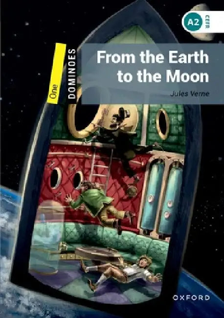 Dominoes: Level 1:: From the Earth to the Moon Audio Pack by Jules Verne