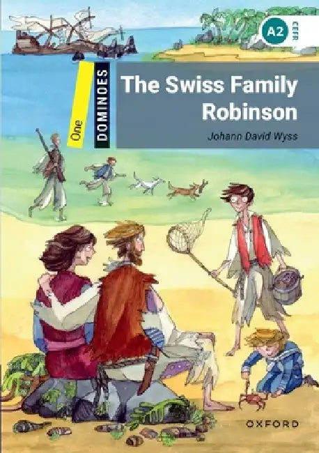 Dominoes: Level 1: Swiss Family Robinson Audio Pack by Stuart Gibbard