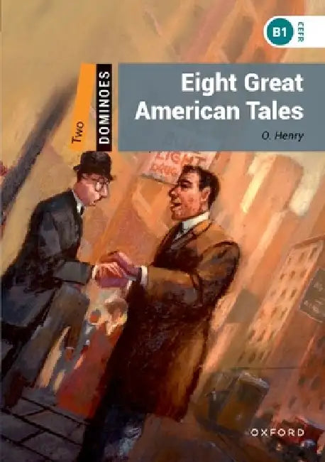 Dominoes: Level 2:: Eight Great American Tales Audio Pack by Henry