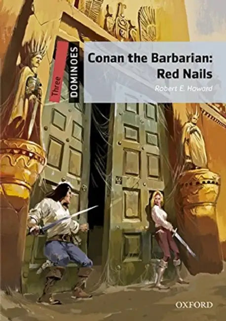 Dominoes: Three: Conan the Barbarian: Red Nails Audio Pack by Johann Wolfgang Goethe