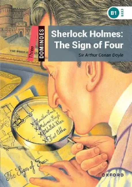 Dominoes: Three: Sherlock Holmes: The Sign of Four Audio Pack by Mike Danneman