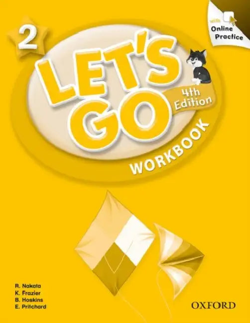 Let's Go: 2: Workbook with Online Practice Pack by Helmut Schoen