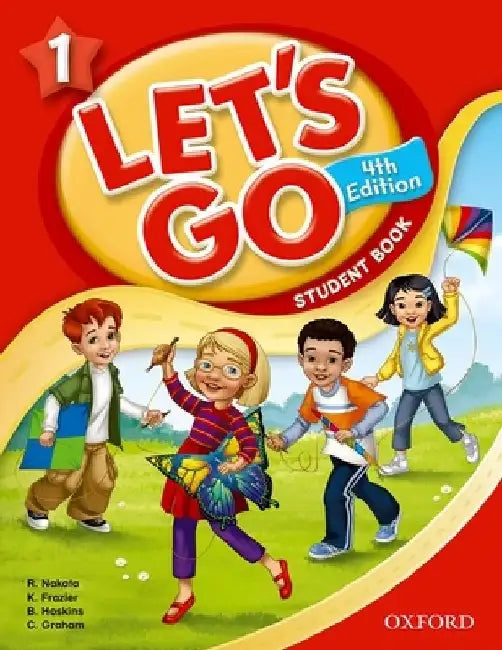 Let's Go, 1 Student Book, Grade K-6 by Ritsuko Nakata