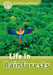 Oxford Read and Discover: Level 3: Life in Rainforests by Cheryl Palin