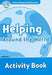 Read and Discover Level 6 Helping Around the World Activity Book by Sarah Medina
