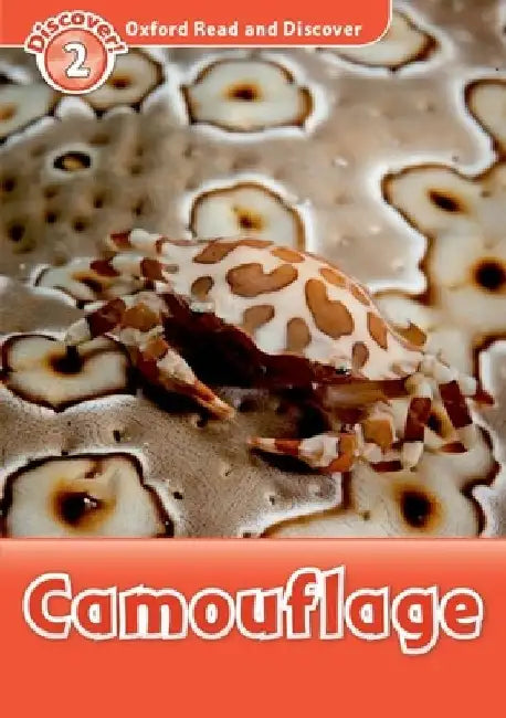 Oxford Read and Discover: Level 2: Camouflage by Kamini Khanduri