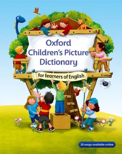 Oxford Childrens Picture Dictionary For Learners Of English