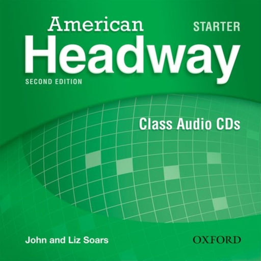 American Headway: Starter. Class Audio Cds (3) by Soars