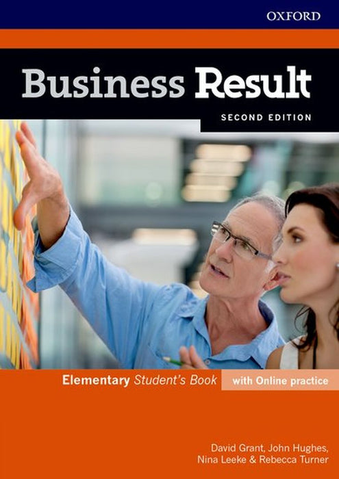 BUSINESS RESULT 2E ELEMENTARY SB WITH ONLINE PRACTICE