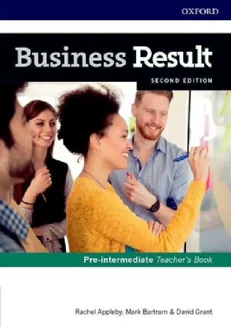 Business Result Pre Intermediate Teachers Book and DVD Pack 2nd Edition [With DVD] by Appleby/Bartram/Grant