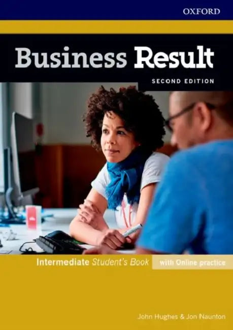 Business Result Intermediate Students Book and Online Practice Pack 2nd Edition by Hughes/Naunton