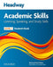 HEADWAY ACADEMIC SKILLS: 1. LISTENING, SPEAKING, AND STUDY SKILLS STUDENT'S BOOK by Wetz, Gary Pathare