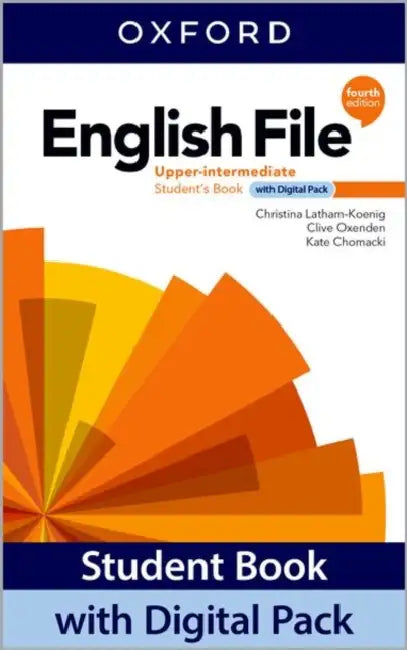 English File Upper Intermediate Student Book With Digital