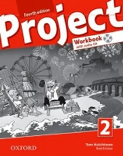 Project 4E : 2 Workbook with Audio CD and Online Practice by Hutchinson